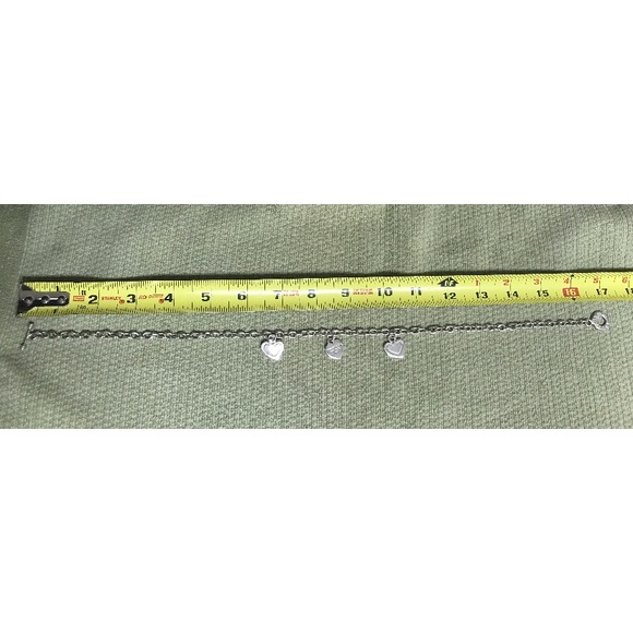 Tiffany & Co. Triple Heart Necklace Authentic - Picture 6 of 6